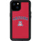 University of Arizona Primary Logo Red iPhone 15 Plus Waterproof Case